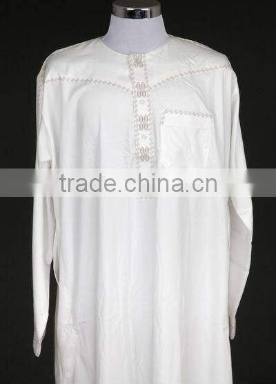 Moroccan Embroidered Thobe