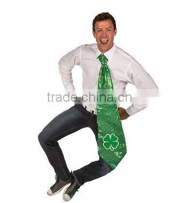 2015 new product St. Patrick's Day Jumbo Tie