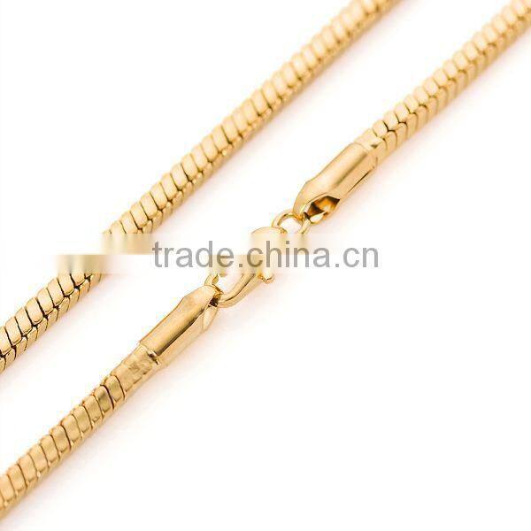 Trendy design 925 sterling silver necklace chain