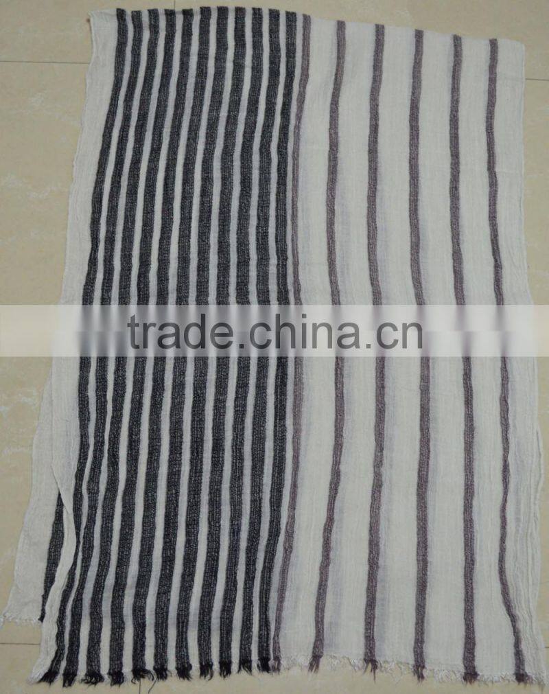 2016 Fashion hot popular arabia dubai military men jacquard viscose rayon scarf for winter