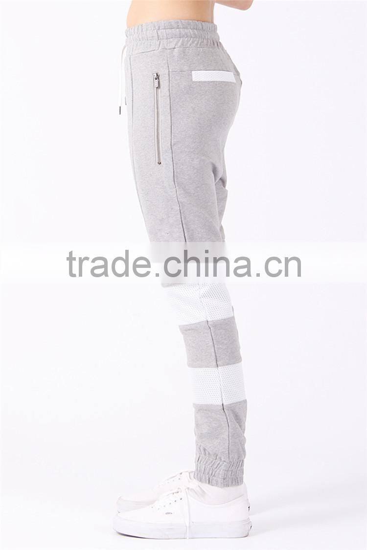 Latest style skinny sport joggers women in trousers and stockings