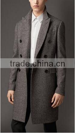 2014 Men Coat Casual and Classical Design