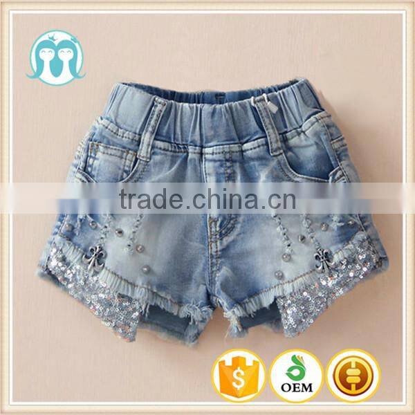 childrens boutique clothing fashion pant jeans short casual girl jean
