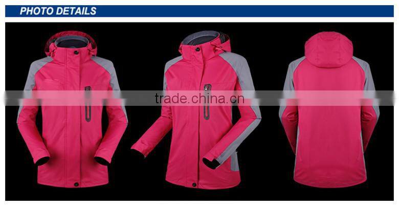 Outdoor waterproof softshell jacket windproof softshell jacket