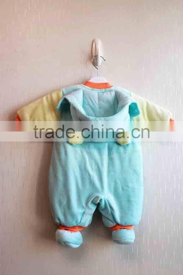 Wholesale Winter Cute Style Baby Boy Winter Coats Long Sleeve Coats 100% Cotton