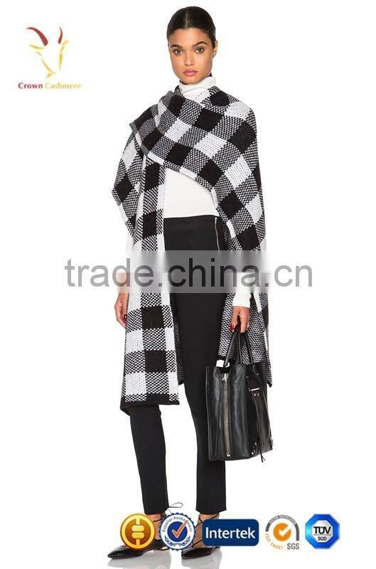 Ladies Knitted Ponchos Patterns,Lady Wool Ponchos Capes