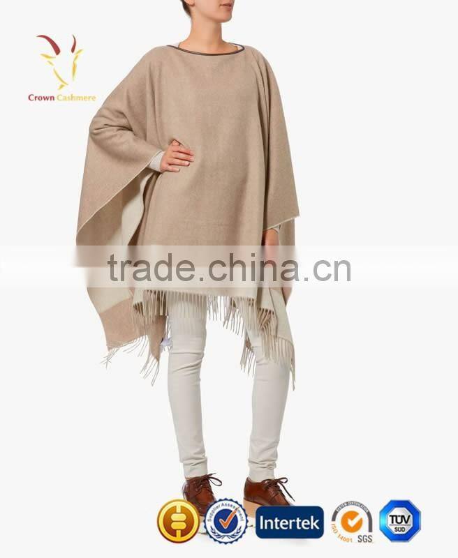 Top Rated No Sleeve Lady 70% Cashmere Wrap Shawl
