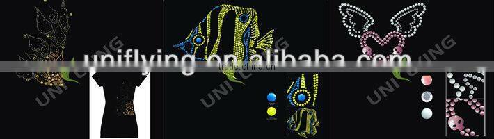 Custom baseball MoM rhinestone transfers