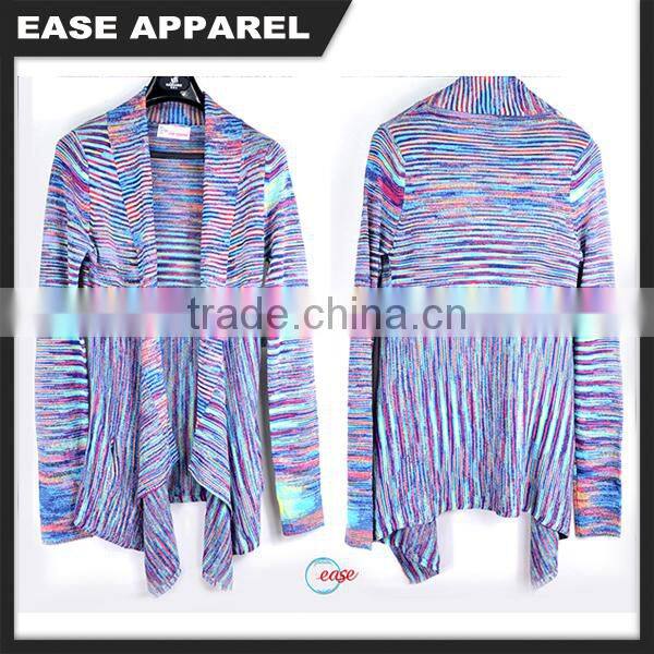 Wholesale top qualtiy funny knit coats poncho sweater for women