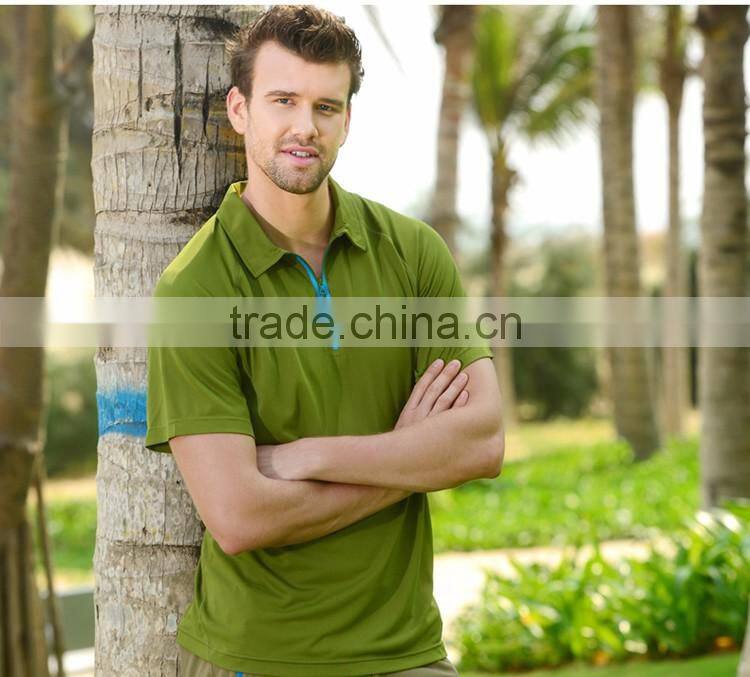 Custom Design Lapel Collar Men Jersey