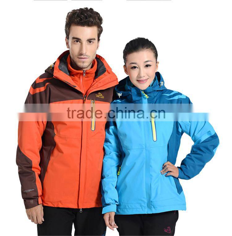 colorful breathable waterproof traveling jacket