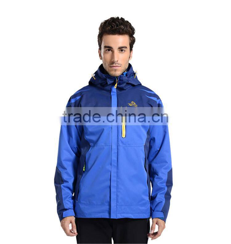 colorful breathable waterproof traveling jacket