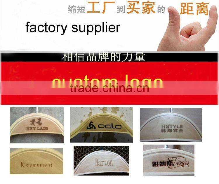 2016 adult size pants hanger white scarf hanger sturdy wood coat hanger