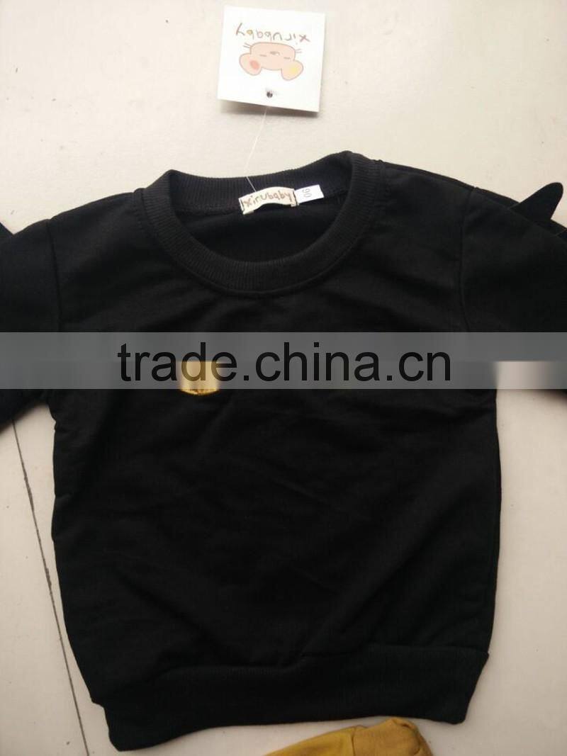 Hot Sale Baby Boys Outfits Kids Carton Outfits Children Casual Funny Clothing