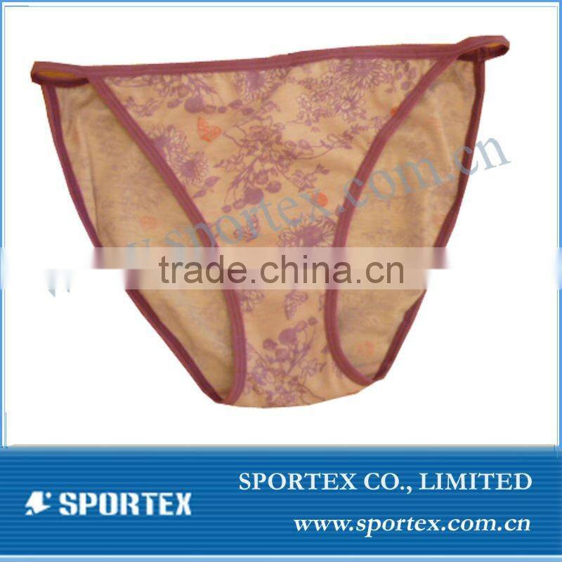 100% cotton girl's garment