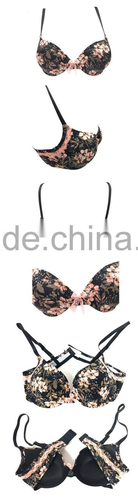 New Arrival Best Price Eco-Friendly Female Oem Service Hot Sexy Lady'S Underwear Women Sex Bra