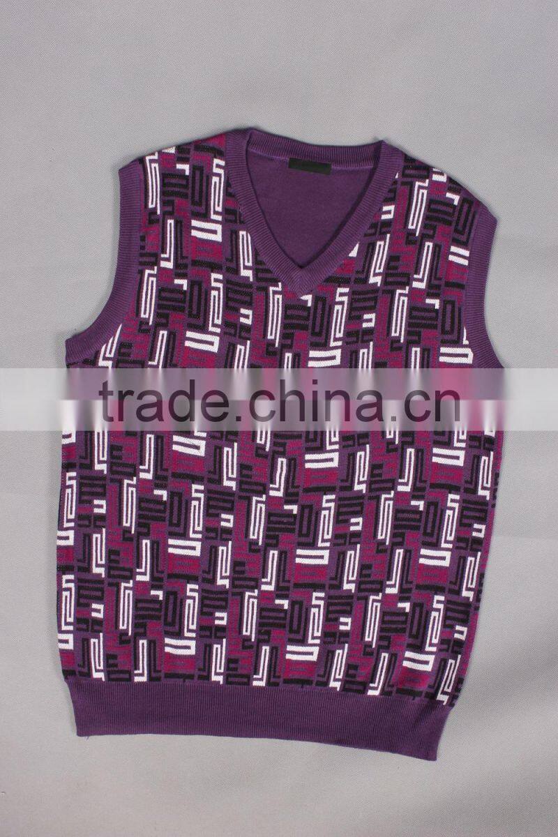 New Design Wide Neck Pullover Sweaters For Men