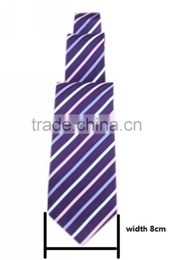 50pcs/lot Factory directly supply fashion new arrival men's stripes dot design wedding party neck-tie