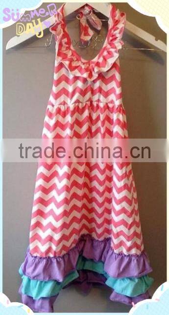 kids hanbok Girls Toddlers and Infants Peasant Style DressTrendy chevron skirt Polka dot ruffle down front dress for child