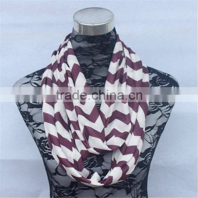 Wholesale cotton monogram Chevron Infinity