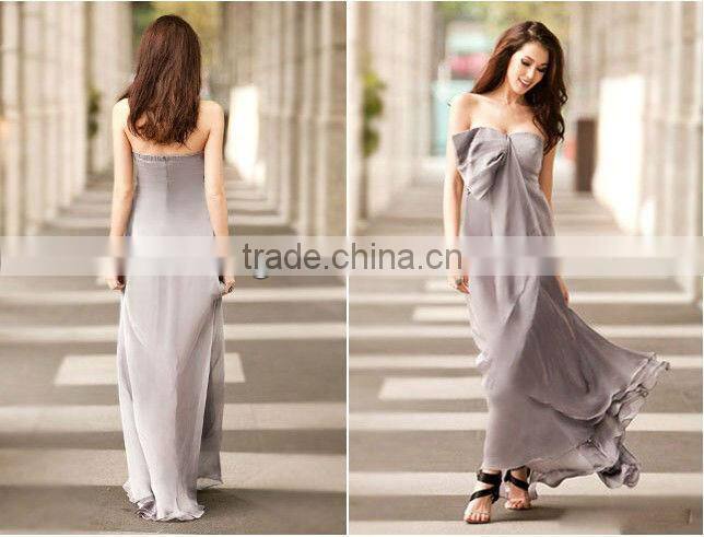 Latest Design Fashion Club Evening Long Dresses