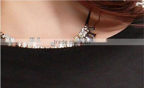 2013 Latest Long Elegant Bohenmia Pleated Dresses