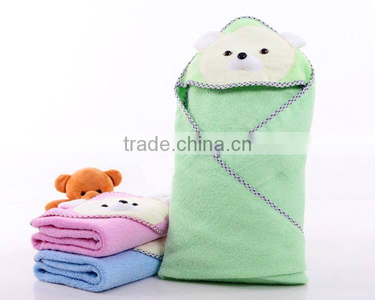 Keep warm terry hooded baby outdoor towel