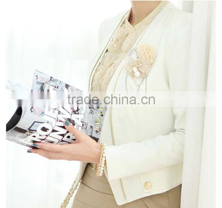 2013 sexy ladies skirt suits, business woman suit