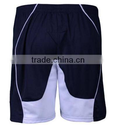 2016 hot sale basketball jersey short polyester dry fit material