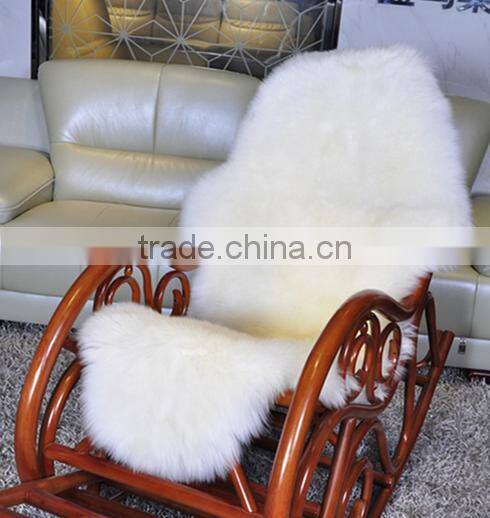 Cheap Australian Sheepskin Shearling Skins Faux Fur Fabric