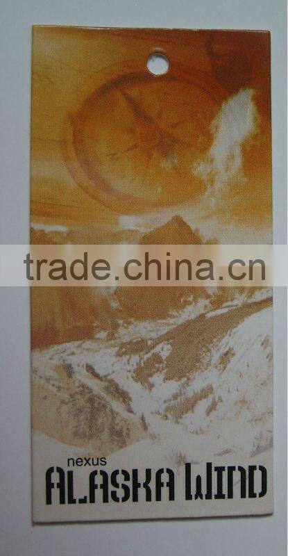 Customized swing tag