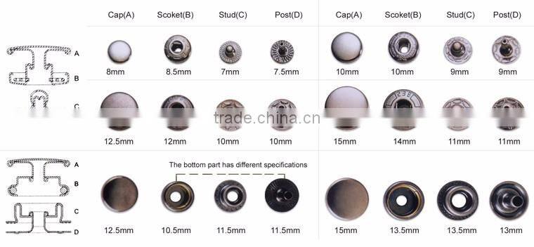 Eyelet Snap Button