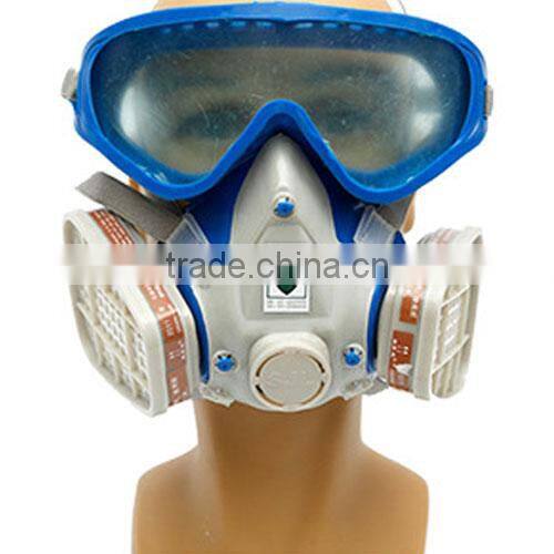 Protective Mask Glasses, Gas Mask, Labor Protection Mask, Spray, Anti - Formaldehyde Welding, Welding