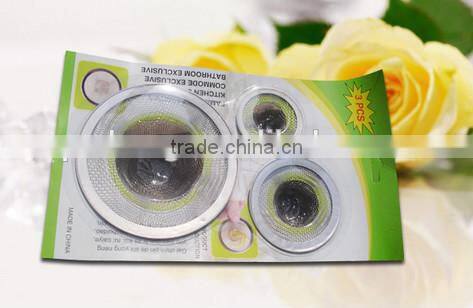 3Pc Stainless Steel Kitchen Sink Filter