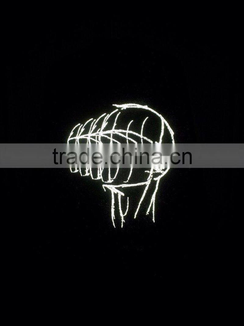 Storage silver water soluble polyamide nylon reflective thread for embroidery safety garment