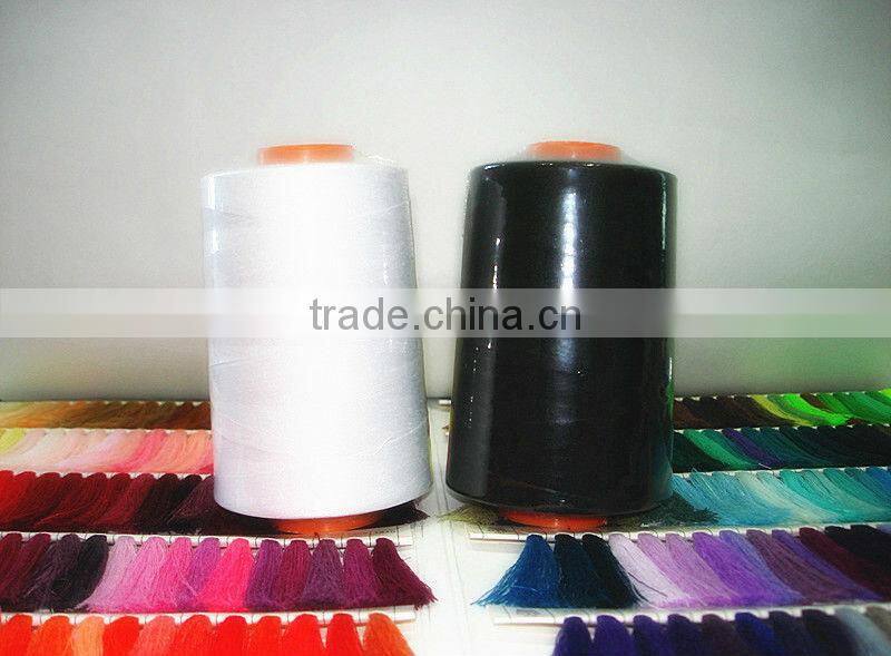 100% Spun Polyester Sewing Thread On Cone