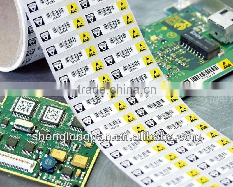 White Heat Resistant PI Label
