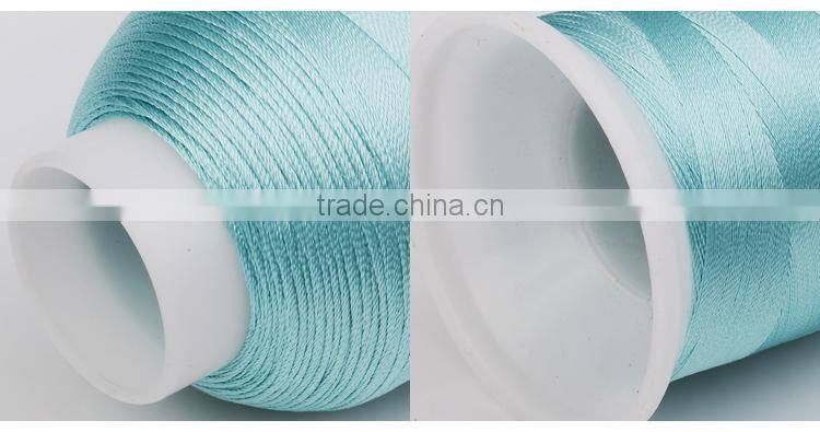 150D/2 100% Polyester embroidery thread 3000yds
