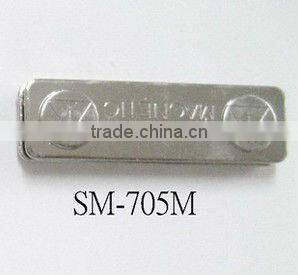 Tag anything badge double sided adhesive name badge magnet