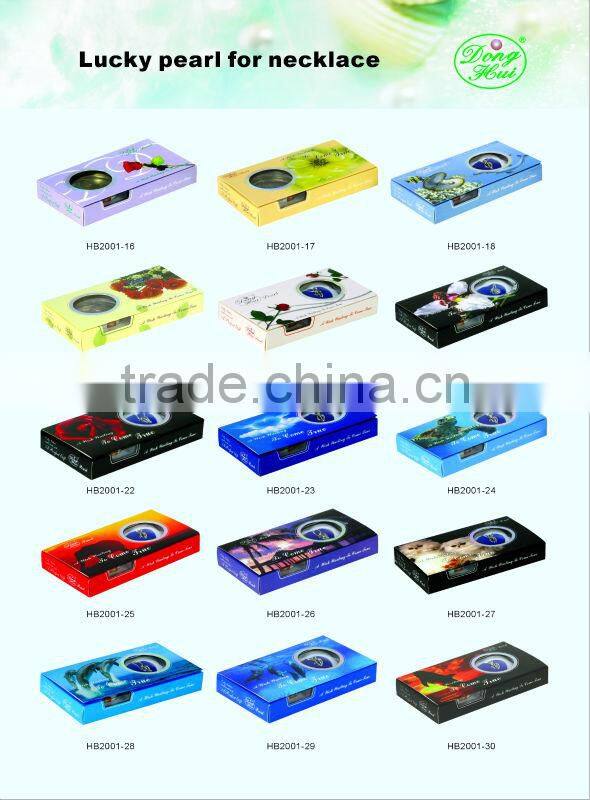 100pcs freshwater pearl gift wish pearl gift pendant necklace great christmas gift English/sea turtle