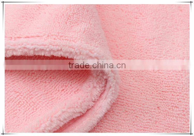 custom microfiber dry hair cap /hair wrap towel wholesale
