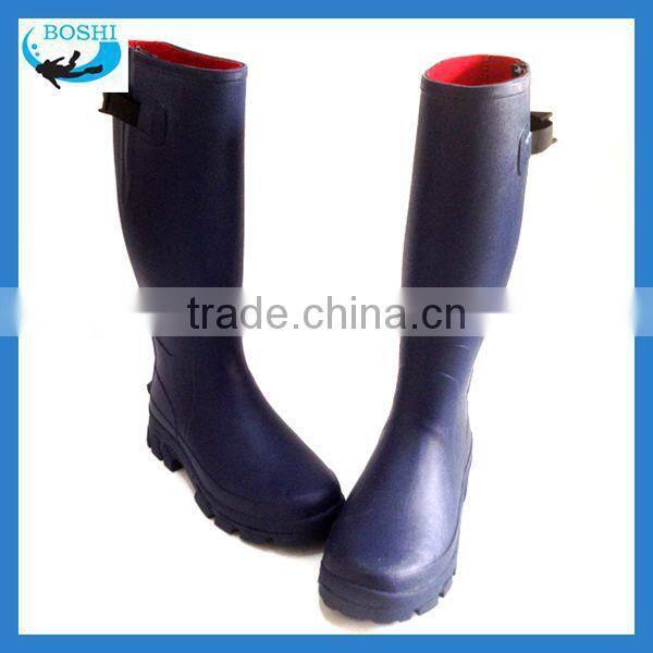 men's rubber sole boot hunting boots waterproof