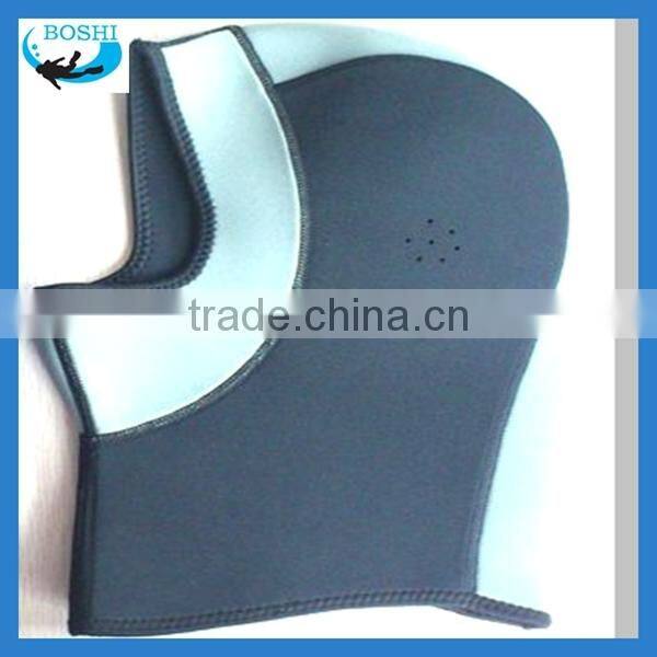 bib hood water sports hood dive hood 3mm submersible warm hat cap diving swimming cap3mm Neoprene diving hood