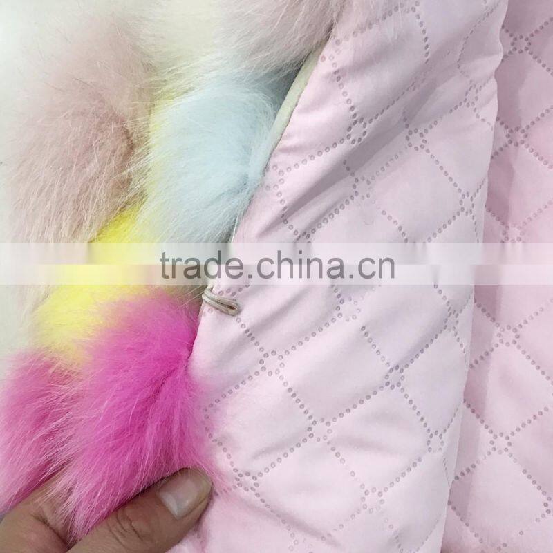 SJ043 Newest Design Colorful Top Quality Fox Apparel Gilets