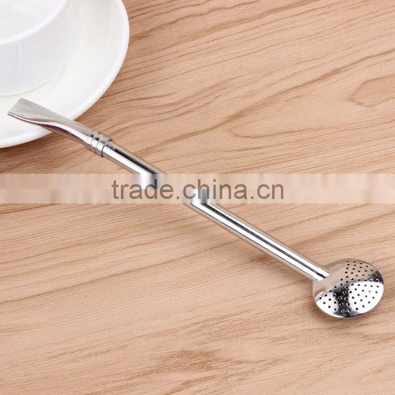High Quality Stainless Steel Drinking Straw,Filter Metal Straw With Round Head