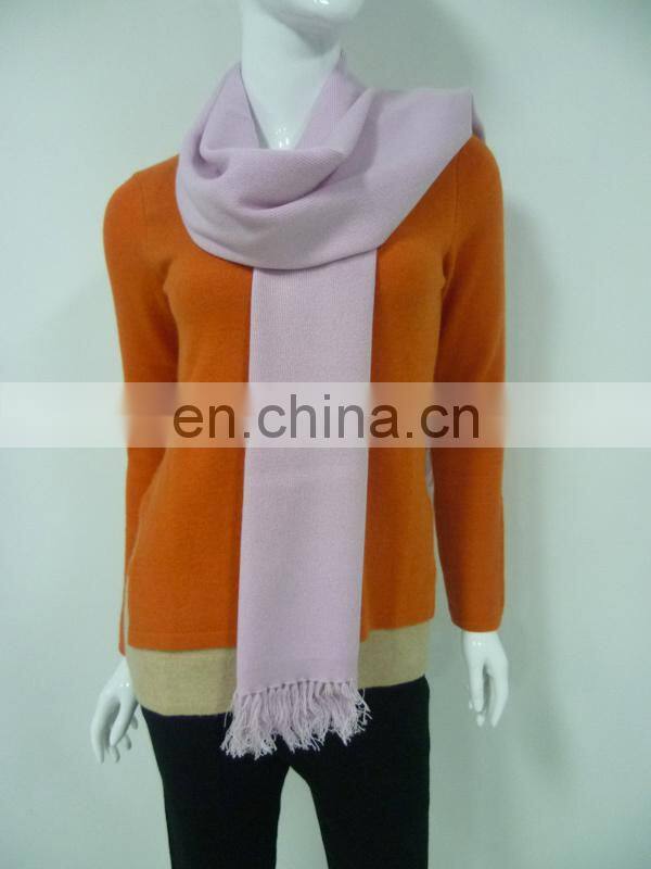 Popular Style cashmere t-shirt for women