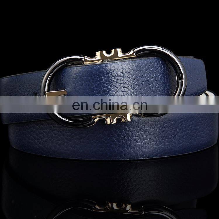 2015 New Design Men's Geniune Leather Belt