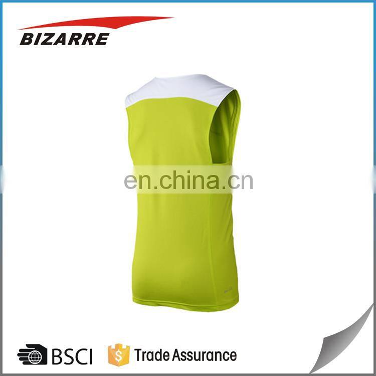 Best custom marathon running singlet running vest