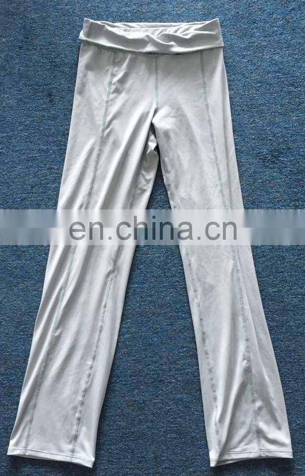 MissAdola polyester spandex Fitness Yoga active Wear pants Hot Sale Workout Clothing Womens Fitness Sports Wear ( YD-SW-004 )