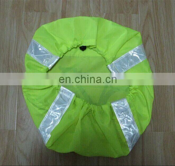 2015 New Style High Visibility LED Lights Reflective Safety Backpack Cover For Hiking/Cylcing